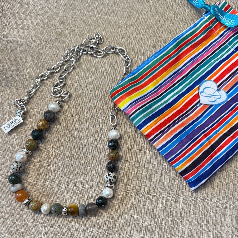 Brighton Multicolor Beaded Kids Necklace